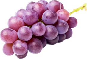 Grape png with AI generated.