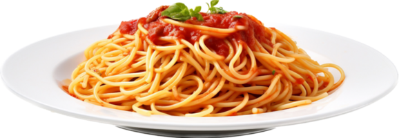 Spaghetti png mit ai generiert.