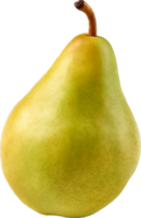 Pear png with AI generated.