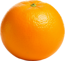 Orange png with AI generated.