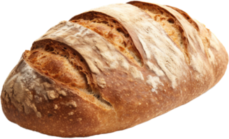 Bread png with AI generated.