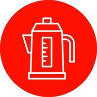 Kettle Vector Icon Design