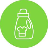 Washing powder Vector Icon Design