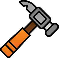 Hammer Vector Icon Design