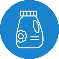 Laundry soap Vector Icon Design