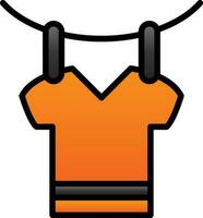 Laundry Vector Icon Design