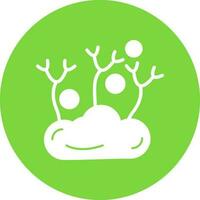 Algae Vector Icon Design
