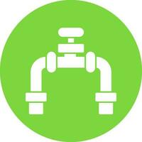 Pipe Vector Icon Design