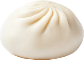 Steamed bun png with AI generated