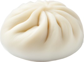 Steamed bun png with AI generated