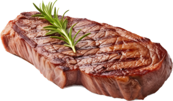 Steak png with AI generated