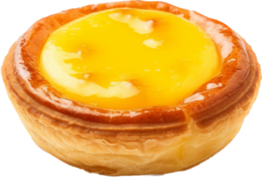 huevo tarta png con ai generado.