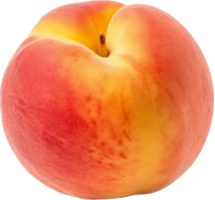 Peach png with AI generated.
