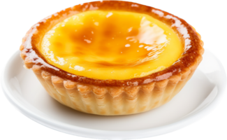 Oeuf Tarte png avec ai généré.