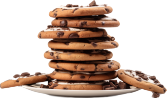 Cookie png with AI generated.