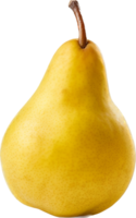 Pear png with AI generated.