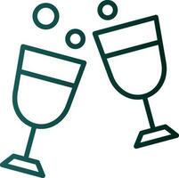 Cheering Vector Icon Design