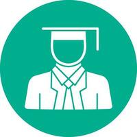 Judge Vector Icon Design