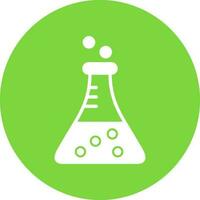 Beaker Vector Icon Design