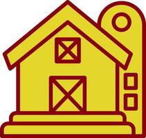 Barn Vector Icon Design