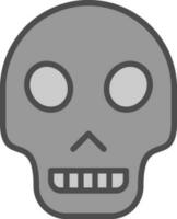 Skull Vector Icon Design