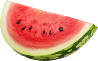 Watermelon png with AI generated.