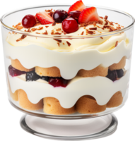 Trifle png with AI generated.