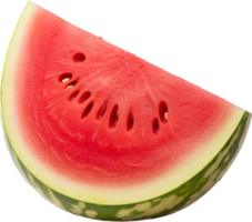 Watermelon png with AI generated.