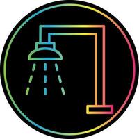 Shower Vector Icon Design