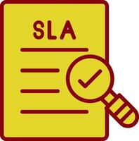 Sla Vector Icon Design