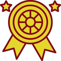 Award Vector Icon Design