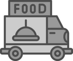 Food Delivery Vector Icon Design