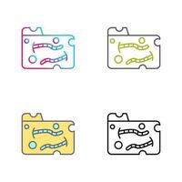 Worm Vector Icon