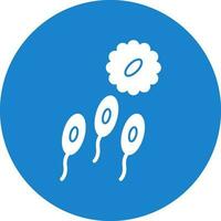 Sperm Vector Icon Design