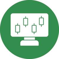 Screen Vector Icon Design
