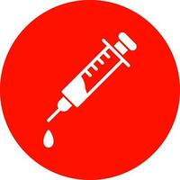 Syringe Vector Icon Design