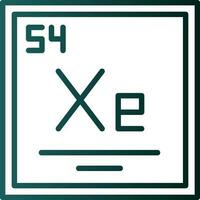 Xenon Vector Icon Design