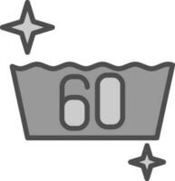 60 60 vector icono diseño