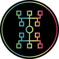Algorithm Vector Icon Design