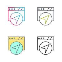 Navigation Vector Icon