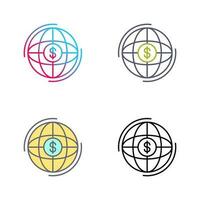 Globe Vector Icon