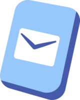 Mail Anwendung Symbol virtuell. png