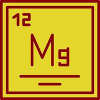 Magnesium Vector Icon Design