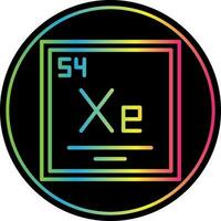 Xenon Vector Icon Design