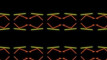 geométrico línea patrón, movimiento negocio, y corporativo estilo antecedentes video