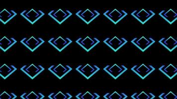 geometric seamless pattern background video