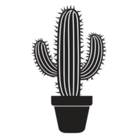 hermosa cactus - generativo ai png