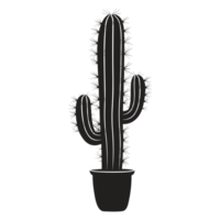 hermosa cactus - generativo ai png