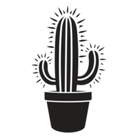 Beautiful Cactus - Generative Ai png