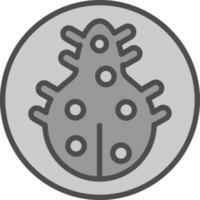 Parasite Vector Icon Design